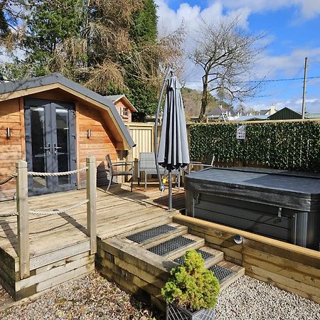 Morvan Pod & Hot Tub Fort William Exterior photo