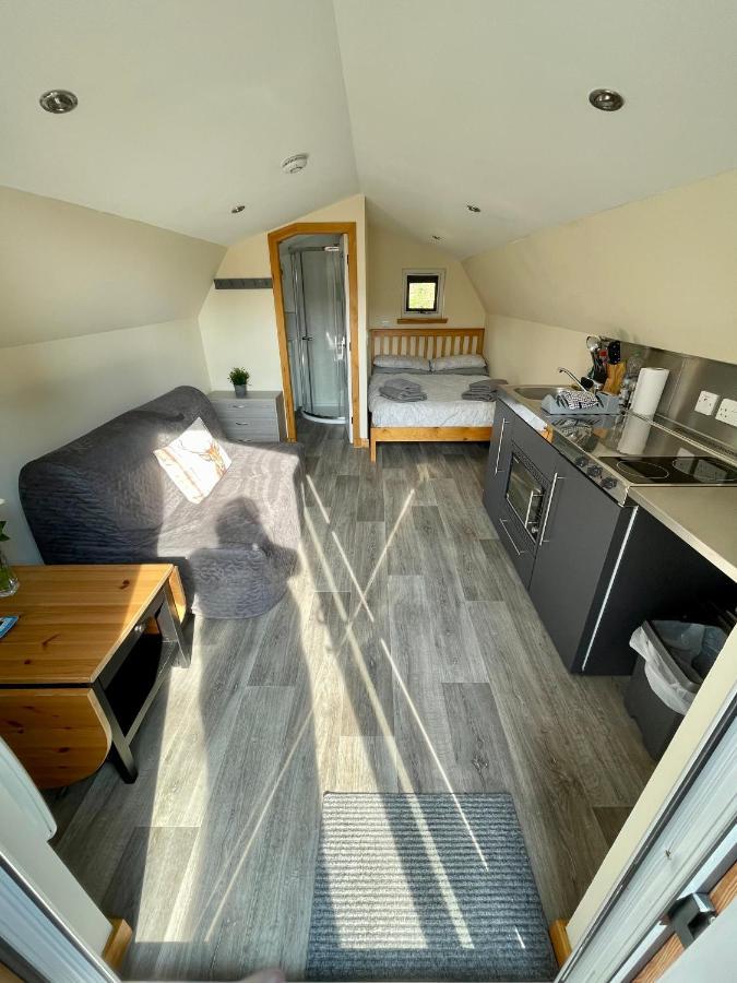 Morvan Pod & Hot Tub Fort William Exterior photo